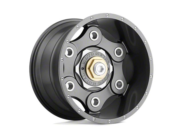 Moto Metal Link Gunmetal Wheel; 20x9 (20-24 Jeep Gladiator JT)