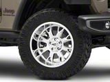 Moto Metal MO806 Chrome Wheel; 20x10; -18mm Offset (20-25 Jeep Gladiator JT)