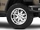 Moto Metal MO806 Chrome Wheel; 20x10; -18mm Offset (20-25 Jeep Gladiator JT)