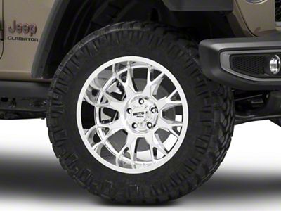 Moto Metal MO806 Chrome Wheel; 20x9 (20-24 Jeep Gladiator JT)