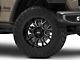 Moto Metal MO806 Gloss Black Milled Wheel; 20x10 (20-24 Jeep Gladiator JT)
