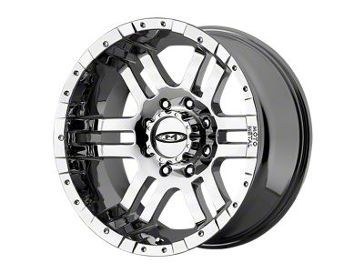 Moto Metal MO951 Chrome Wheel; 17x9; -12mm Offset (20-24 Jeep Gladiator JT)