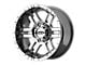 Moto Metal MO951 Chrome Wheel; 17x9 (20-24 Jeep Gladiator JT)