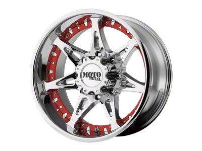 Moto Metal MO961 Chrome Wheel; 18x9; 18mm Offset (20-24 Jeep Gladiator JT)