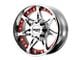 Moto Metal MO961 Chrome Wheel; 18x9 (20-24 Jeep Gladiator JT)