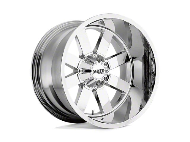 Moto Metal MO962 Chrome Wheel; 22x10 (20-24 Jeep Gladiator JT)