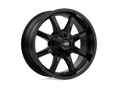 Moto Metal MO970 Full Gloss Black Wheel; 17x8; 0mm Offset (20-24 Jeep Gladiator JT)