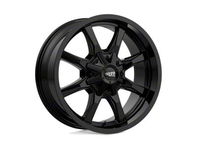 Moto Metal MO970 Full Gloss Black Wheel; 20x9; 0mm Offset (20-24 Jeep Gladiator JT)