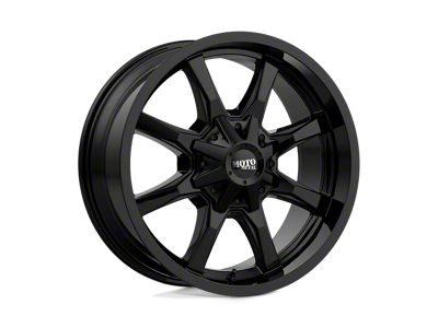 Moto Metal MO970 Full Gloss Black Wheel; 18x9; 18mm Offset (20-24 Jeep Gladiator JT)