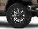 Moto Metal MO970 Gloss Black Machined Wheel; 18x9 (20-24 Jeep Gladiator JT)