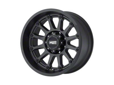 Moto Metal MO971 Satin Black Wheel; 20x9; 18mm Offset (20-24 Jeep Gladiator JT)