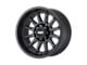 Moto Metal MO971 Satin Black Wheel; 20x9; 18mm Offset (20-24 Jeep Gladiator JT)