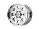 Moto Metal MO972 PVD Chrome Wheel; 20x10 (20-24 Jeep Gladiator JT)