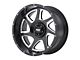 Moto Metal MO976 Satin Black Milled Wheel; 20x10 (20-24 Jeep Gladiator JT)