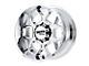 Moto Metal Spade Chrome Wheel; 20x10; -24mm Offset (20-24 Jeep Gladiator JT)