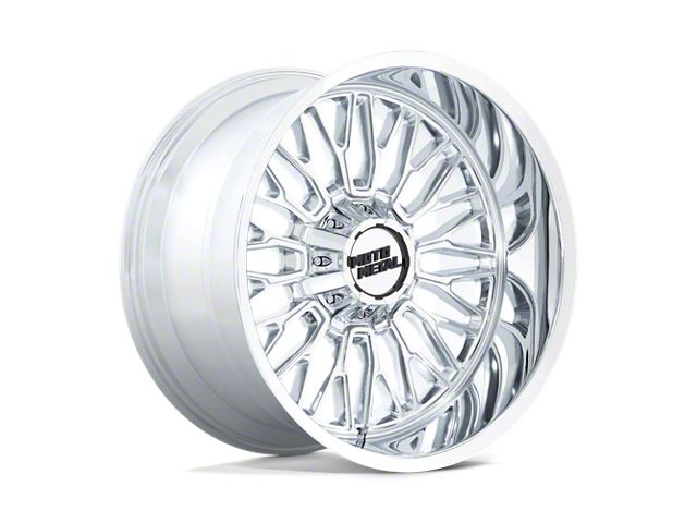 Moto Metal Stinger Chrome Wheel; 20x9 (20-24 Jeep Gladiator JT)