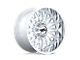 Moto Metal Stinger Chrome Wheel; 20x9 (20-24 Jeep Gladiator JT)