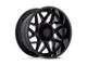 Moto Metal Turbine Gloss Black Wheel; 20x9 (20-24 Jeep Gladiator JT)