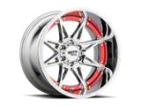 Moto Metal Hydra Chrome Wheel; 20x9; 18mm Offset (22-24 Jeep Grand Cherokee WL)