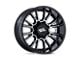 Moto Metal Legacy Gloss Black Machined Wheel; 20x9; 20mm Offset (22-24 Jeep Grand Cherokee WL)