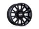 Moto Metal Legacy Gloss Black Wheel; 18x9; 1mm Offset (05-10 Jeep Grand Cherokee WK)