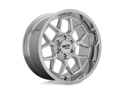 Moto Metal Banshee Chrome Wheel; 20x10; -18mm Offset (99-04 Jeep Grand Cherokee WJ)