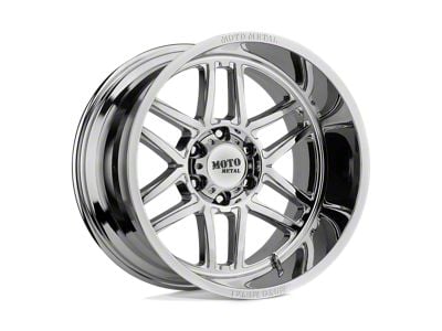 Moto Metal Folsom Chrome Wheel; 20x9; 18mm Offset (99-04 Jeep Grand Cherokee WJ)