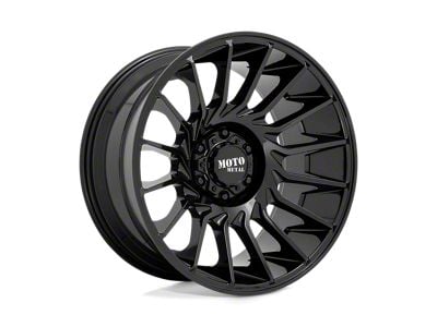 Moto Metal MO807 Gloss Black Wheel; 20x10; -18mm Offset (99-04 Jeep Grand Cherokee WJ)