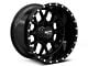 Moto Metal Siege Gloss Black Wheel; 20x10; -18mm Offset (99-04 Jeep Grand Cherokee WJ)