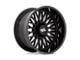 Moto Metal Stinger Gloss Black Wheel; 22x10; -18mm Offset (99-04 Jeep Grand Cherokee WJ)