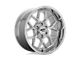 Moto Metal Banshee Chrome Wheel; 20x10; -18mm Offset (05-10 Jeep Grand Cherokee WK)