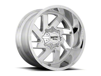 Moto Metal Melee Chrome Wheel; 20x10; -18mm Offset (05-10 Jeep Grand Cherokee WK)