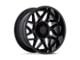 Moto Metal Turbine Gloss Black Wheel; 20x10; -18mm Offset (05-10 Jeep Grand Cherokee WK)