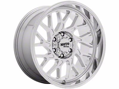 Moto Metal MO805 Chrome Wheel; 22x10; -18mm Offset (11-21 Jeep Grand Cherokee WK2)