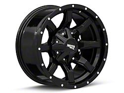 Moto Metal MO970 Gloss Black with Milled Lip Wheel; 20x9 (11-21 Jeep Grand Cherokee WK2)