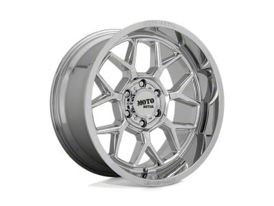 Moto Metal Banshee Chrome Wheel; 20x10; -18mm Offset (18-24 Jeep Wrangler JL)