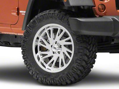 Moto Metal Combat Chrome Wheel; 20x10 (07-18 Jeep Wrangler JK)