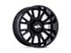 Moto Metal Legacy Gloss Black Wheel; 20x9; 1mm Offset (07-18 Jeep Wrangler JK)