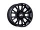 Moto Metal Legacy Gloss Black Wheel; 17x9 (07-18 Jeep Wrangler JK)