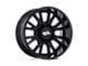 Moto Metal Legacy Gloss Black Wheel; 17x9 (18-24 Jeep Wrangler JL)