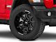 Moto Metal MO970 Gloss Black Milled Wheel; 20x9 (18-24 Jeep Wrangler JL)