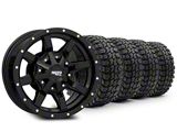 16x8 Moto Metal MO970 & 32in Gladiator Mud-Terrain X-Comp M/T Tire Package (16-23 Tacoma)