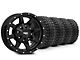 16x8 Moto Metal MO970 & 32in Gladiator Mud-Terrain X-Comp M/T Tire Package (16-23 Tacoma)