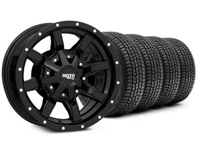 16x8 Moto Metal MO970 & 32in West Lake All-Terrain SL369 Tire Package (05-15 Tacoma)