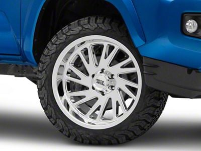 Moto Metal Combat Chrome 6-Lug Wheel; 20x10; -18mm Offset (16-23 Tacoma)