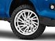 Moto Metal Combat Chrome 6-Lug Wheel; 20x10; -18mm Offset (16-23 Tacoma)