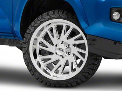 Moto Metal Combat Chrome 6-Lug Wheel; 22x10; -18mm Offset (16-23 Tacoma)