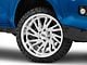 Moto Metal Combat Chrome 6-Lug Wheel; 22x10; -18mm Offset (16-23 Tacoma)