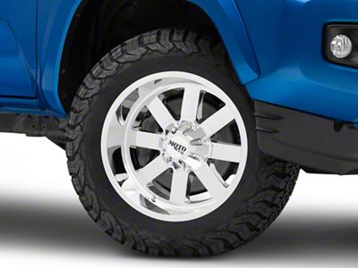 Moto Metal MO962 Chrome 6-Lug Wheel; 18x10; -24mm Offset (16-23 Tacoma)