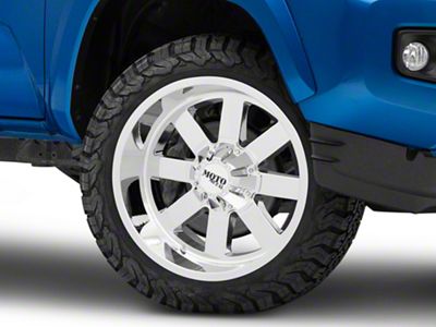 Moto Metal MO962 Chrome 6-Lug Wheel; 20x10; -24mm Offset (16-23 Tacoma)